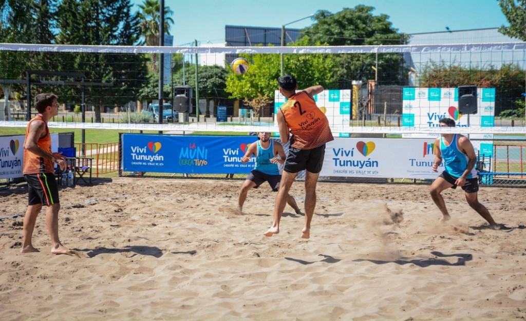 El Circuito Argentino de Beach Volley tendrá una etapa en Tunuyán