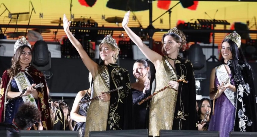 Agostina es la Reina Nacional de la Vendimia 2024