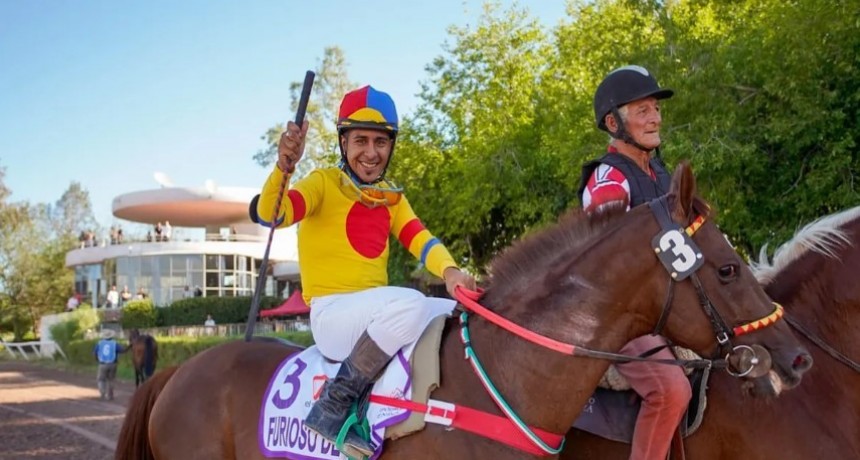 Furioso de Acero gan&oacute; el 67&deg; Cl&aacute;sico Vendimia Copa Canal 7 en el Hip&oacute;dromo de Mendoza