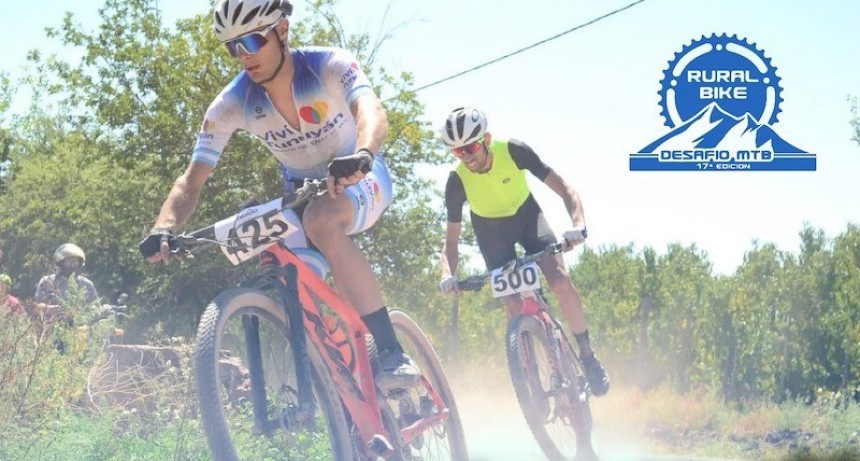 Se disputar&aacute; la 17&deg; edici&oacute;n del Rural Bike &ldquo;Desaf&iacute;o MTB Mendoza&rdquo;