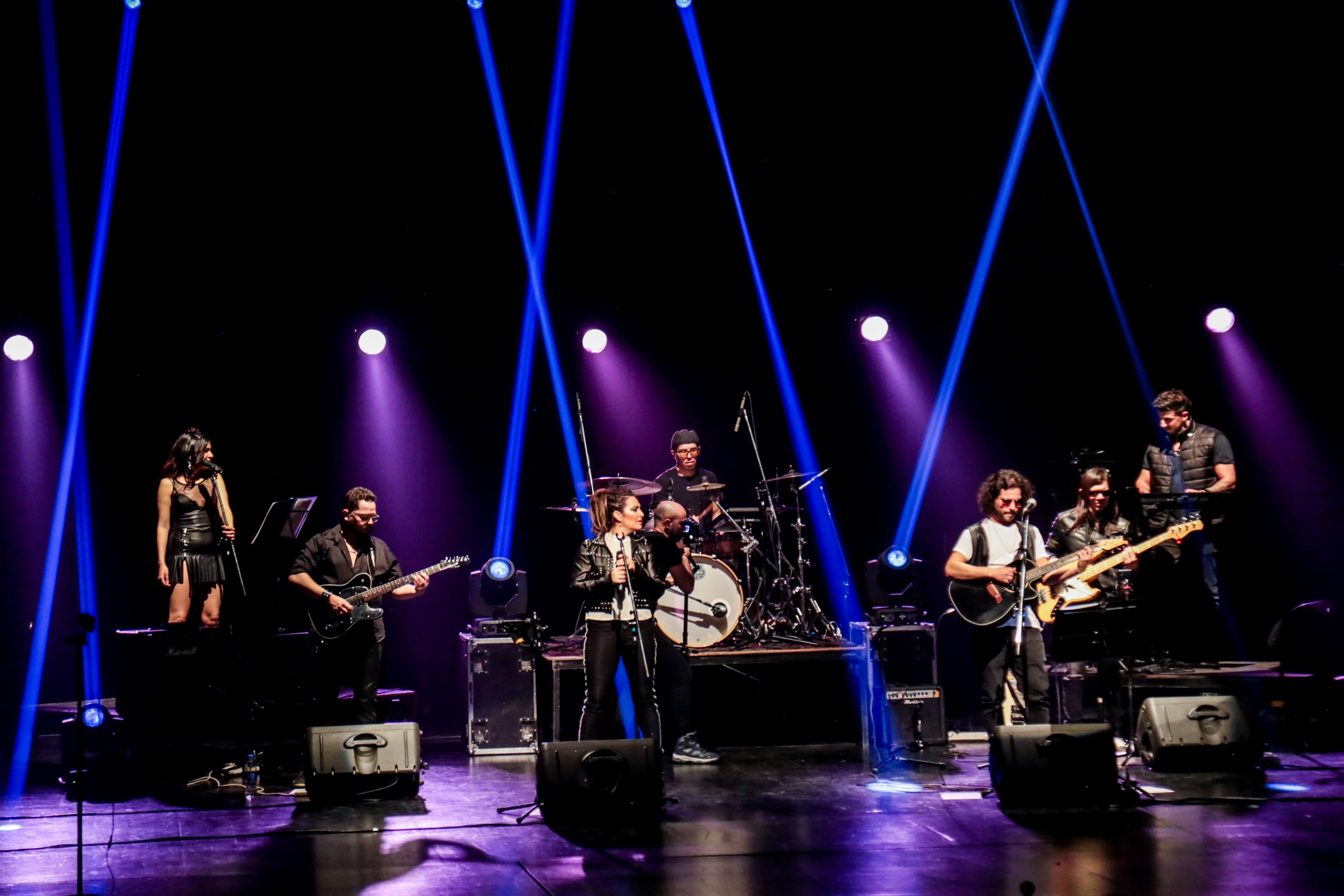La m&uacute;sica de Roxette por la encantadora Roxband
