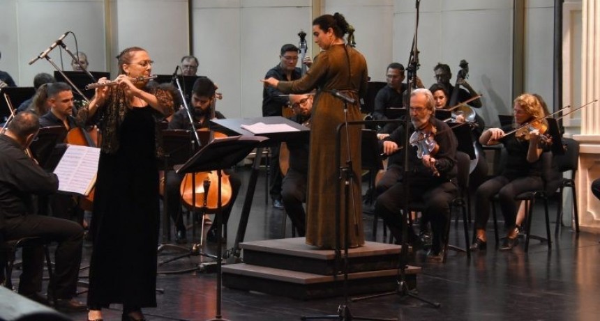 A sala llena, la Orquesta Filarm&oacute;nica de Mendoza present&oacute; el &ldquo;Concierto Mujeres&rdquo;