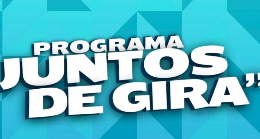 Se viene una nueva edici&oacute;n del programa "Juntos de gira"