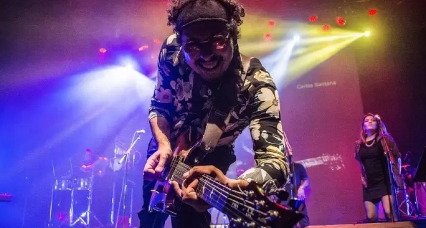 Llega a Mendoza &ldquo;SUPERNATURAL&rdquo; el homenaje a Carlos Santana