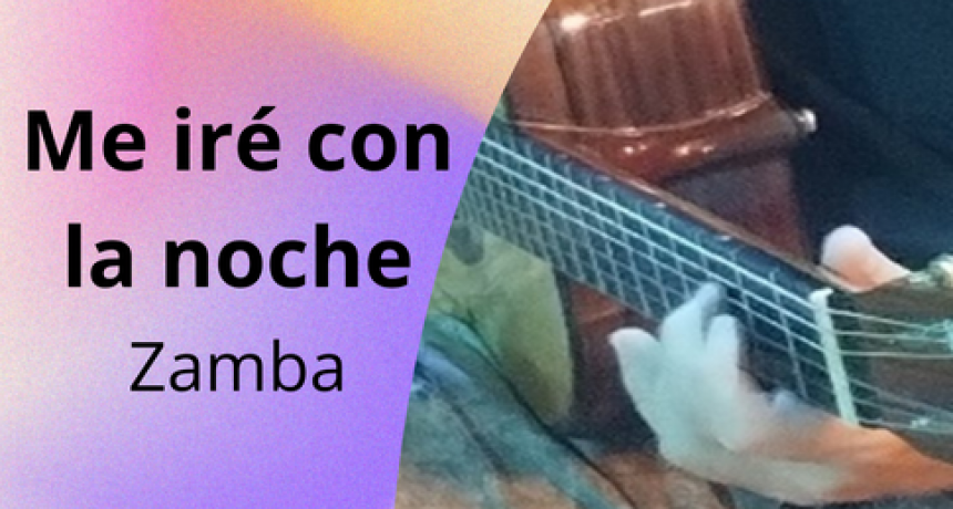 Me ir&eacute; con la Noche
