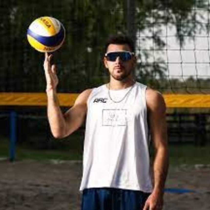 Bautista Amieva otra vez en el podio