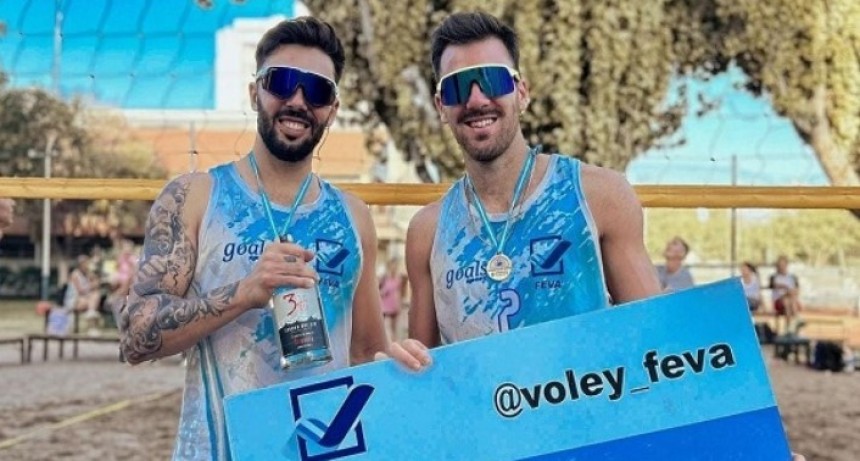 Leo Aveiro y Bautista Amieva, se consagraron campeones en la fecha del Circuito Nacional