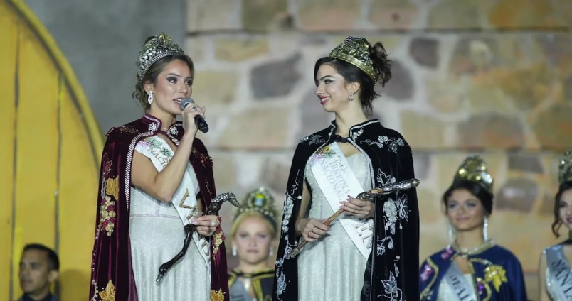 Alejandrina Funes se coronó como Reina Nacional de la Vendimia 2025