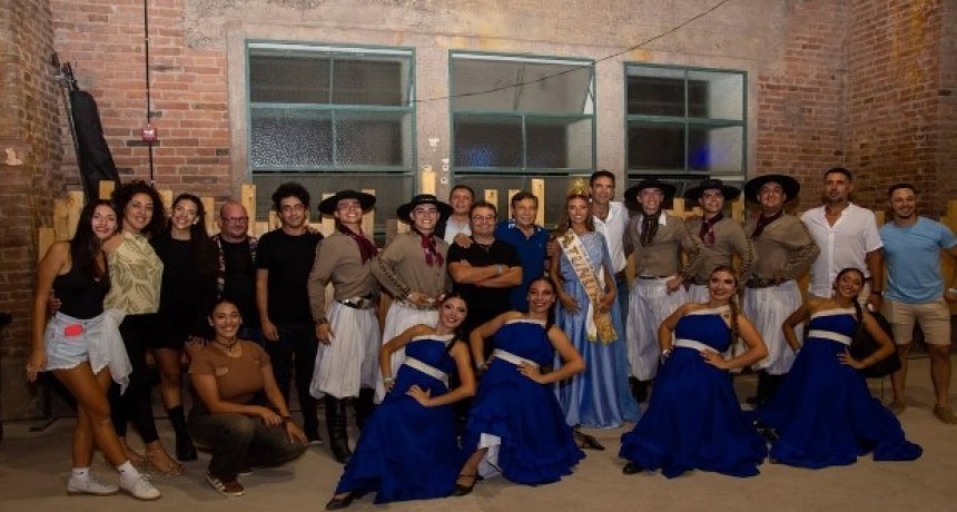 Tunuy&aacute;n brill&oacute; en la &uacute;ltima noche del Paseo Federal