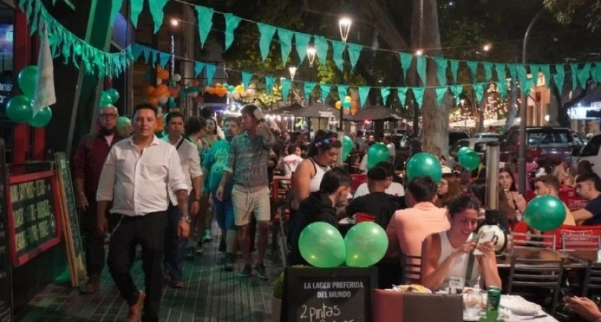 San Patricio en Ar&iacute;stides