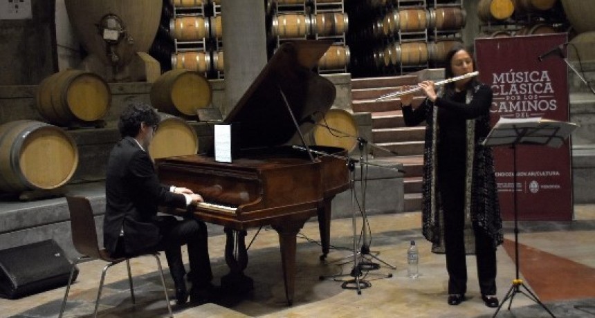 Est&aacute; abierta la convocatoria para el festival M&uacute;sica Cl&aacute;sica por los Caminos del Vino 2025