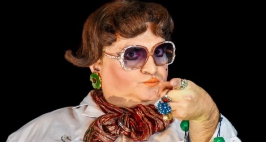 V&iacute;ctor Di Nasso repone su unipersonal &ldquo;Risamaestra&rdquo; en el Teatro Julio Quintanilla