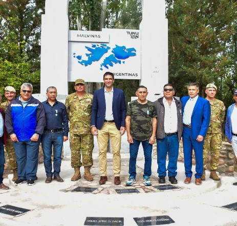 Tunuy&aacute;n conmemora el 43&deg; Aniversario del D&iacute;a del Veterano y de los Ca&iacute;dos en Malvinas