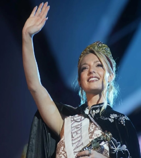 Agustina Giacomelli es la nueva Virreina Nacional de la Vendimia 2026 