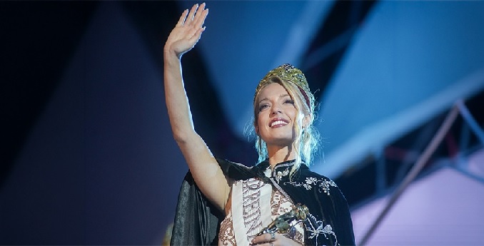 Tunuy&aacute;n vuelve a hacer historia: Agustina Giacomelli es la Virreina Nacional de la Vendimia 2026