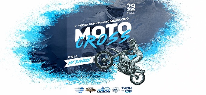 Tunuy&aacute;n ser&aacute; sede de la primera fecha del Campeonato Mendocino de Motocross