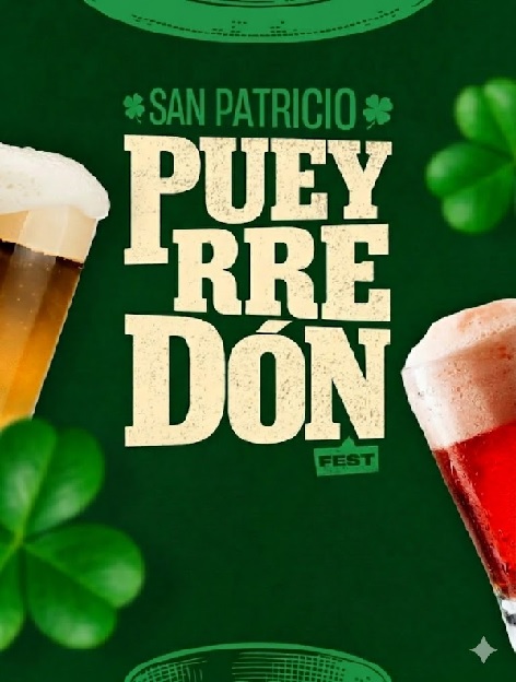 La calle Pueyrred&oacute;n se ti&ntilde;e de verde en la antesala del fin de semana largo