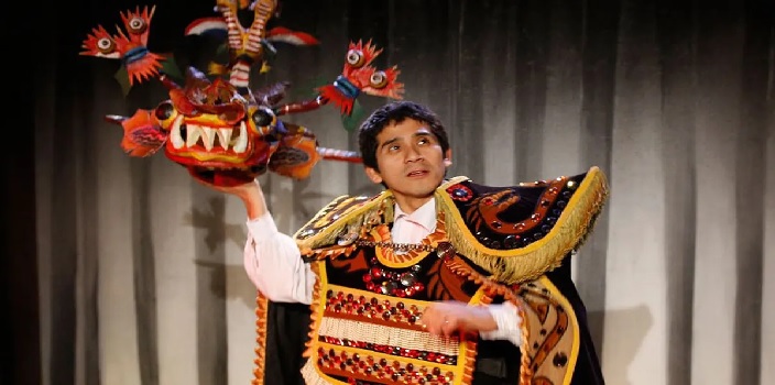  Osqui Guzm&aacute;n trae a Mendoza su multipremiado unipersonal 