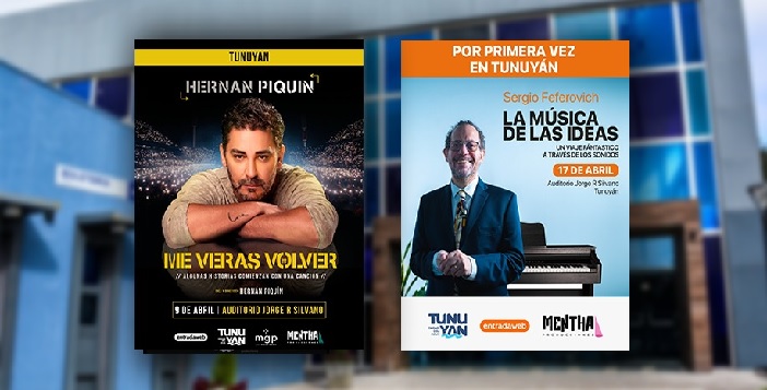 Dos espect&aacute;culos nacionales desembarcan en Auditorio