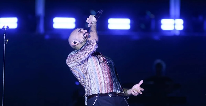 La &uacute;ltima noche de Vendimia reuni&oacute; a 12 mil personas con el show de Abel Pintos