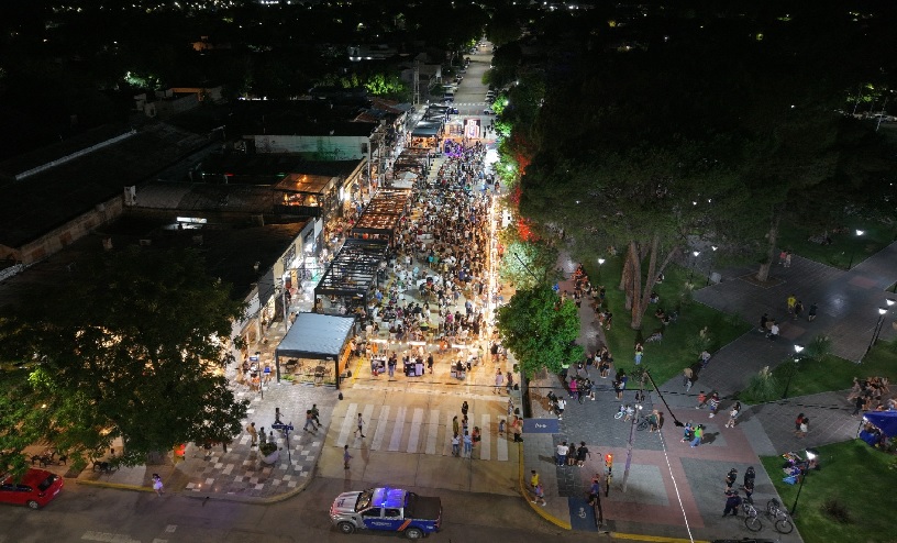 Primera edici&oacute;n de Pueyrred&oacute;n Fest en Tunuy&aacute;n 