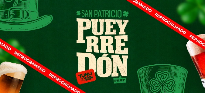 Se reprograma la primera edici&oacute;n del San Patricio Pueyrred&oacute;n Fest