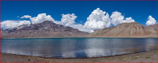 Cierre preventivo de la Laguna del Diamante por nevada tard&iacute;a 