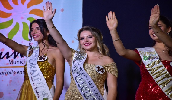 Tunuy&aacute;n dijo presente en la Fiesta del Canto y la Melesca
