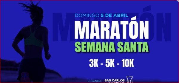 San Carlos presenta la 1&deg; Edici&oacute;n de la Marat&oacute;n Semana Santa 