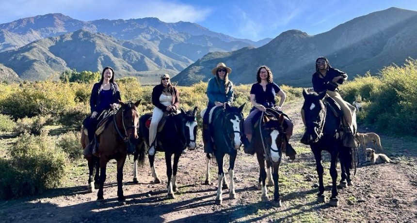 Periodistas de Estados Unidos visitaron Mendoza