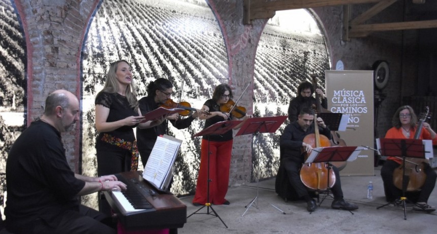 Final para M&uacute;sica Cl&aacute;sica por los Caminos del Vino con un concierto de lujo