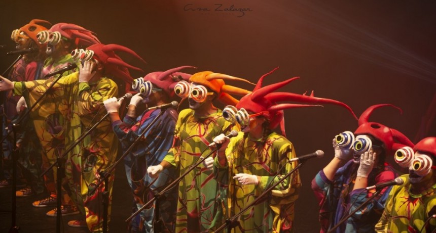 La Buena Moza en un show imperdible 