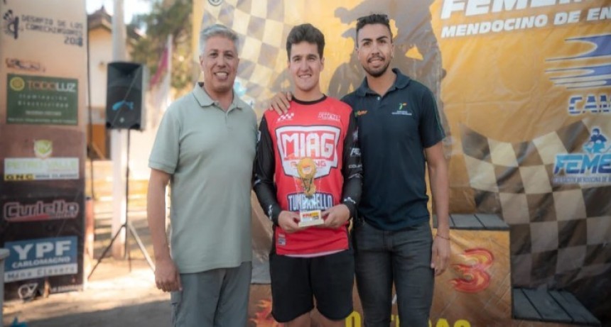 M&aacute;s de 80 pilotos corrieron el Campeonato Mendocino de Enduro en Tupungato
