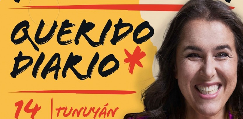  Tunuy&aacute;n: Malena Guinzburg presenta su unipersonal &ldquo;querido diario&rdquo; 