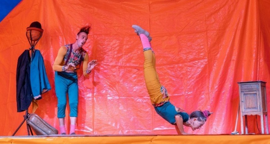 Llega a Tupungato &ldquo;Trastocado&rdquo; un espect&aacute;culo gratuito de circo callejero