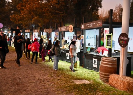 Valle de Uco presente en la Vendimia de Maipo