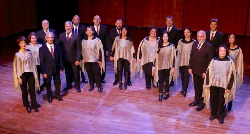 El Coro de C&aacute;mara de la UNCuyo se presenta en la Biblioteca San Mart&iacute;n