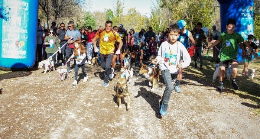 Tunuy&aacute;n: realizar&aacute; una marat&oacute;n de mascotas 