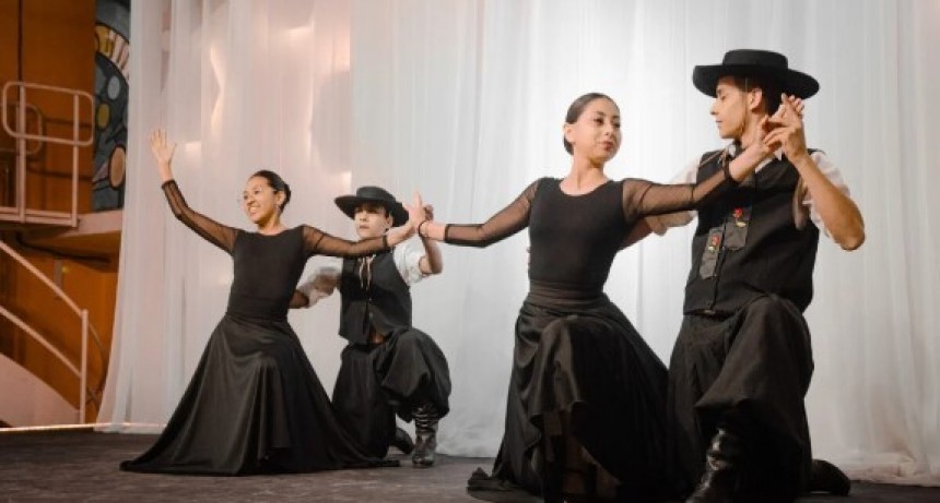 Jornada de Capacitaci&oacute;n de bailarines del Valle de Uco 