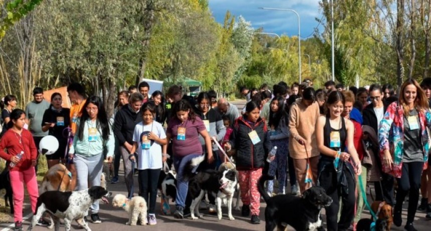 Celebraron el D&iacute;a del Animal en Tunuy&aacute;n 