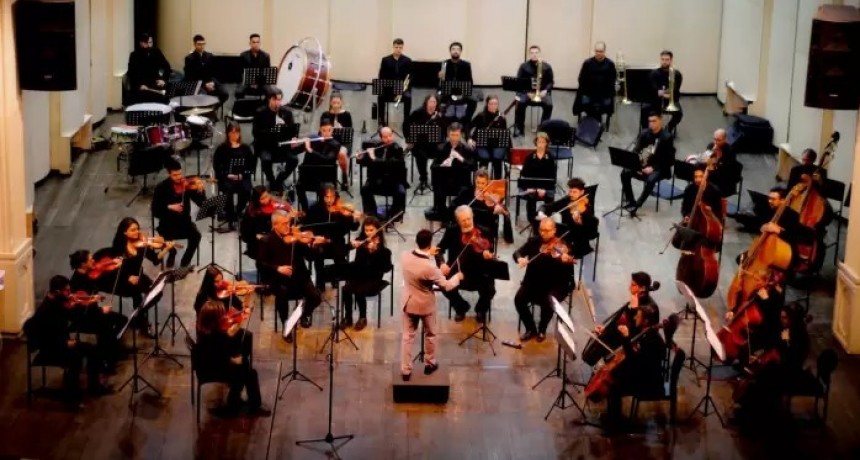 La Orquesta Filarm&oacute;nica de Mendoza presenta un nuevo concierto