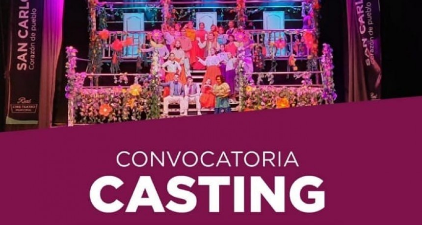 San Carlos invita a participar del casting &ldquo;Vacaciones de Invierno&rdquo;