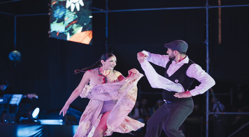 Seminario en Danzas Folkl&oacute;ricas en Tupungato 