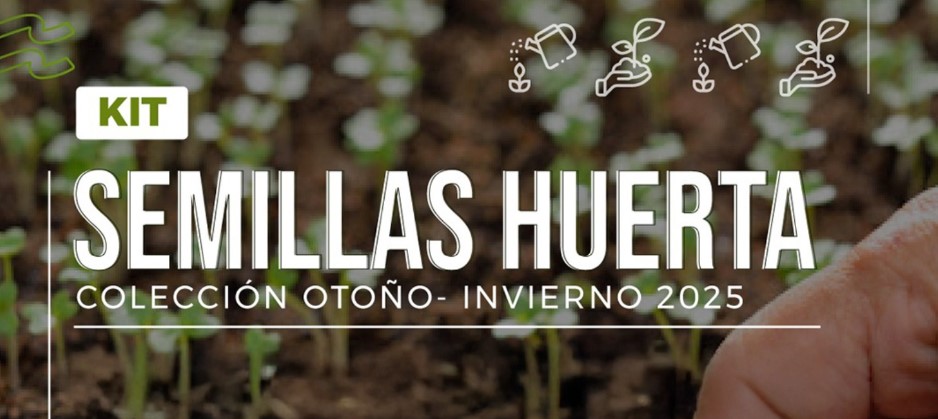 Comienza la entrega de semillas del programa: Huertas Familiares Agroecol&oacute;gicas