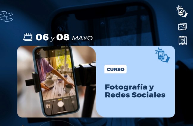 Fotograf&iacute;a y Redes Sociales: una capacitaci&oacute;n gratuita para potenciar tu emprendimiento