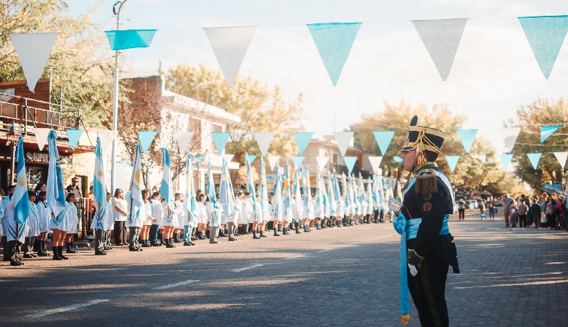 Tupungato rindi&oacute; homenaje a los h&eacute;roes de Malvinas