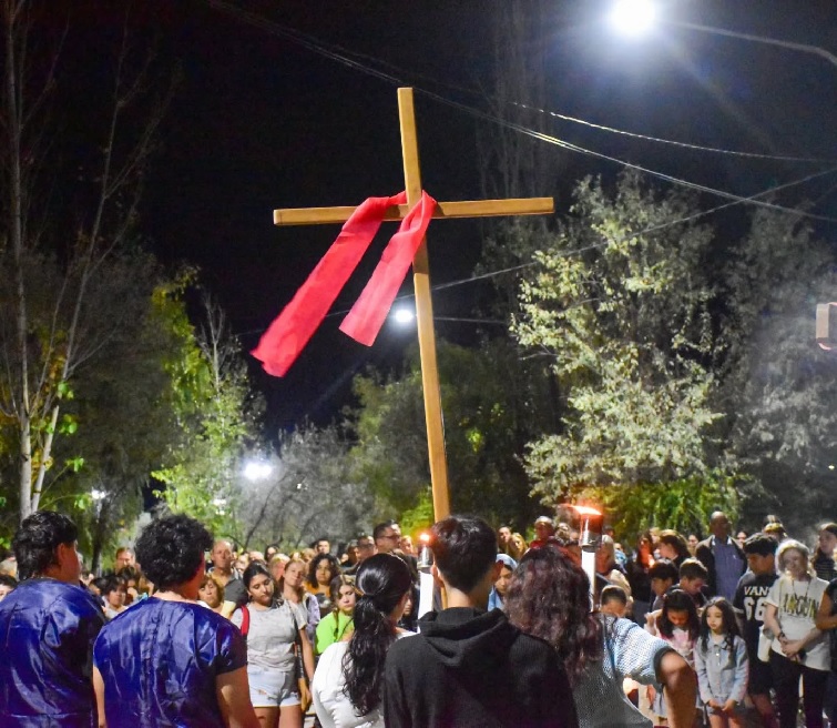Viernes Santo en Tunuy&aacute;n: fe, reflexi&oacute;n, participaci&oacute;n en el Manzano Hist&oacute;rico y Parque La Lombard&iacute;a