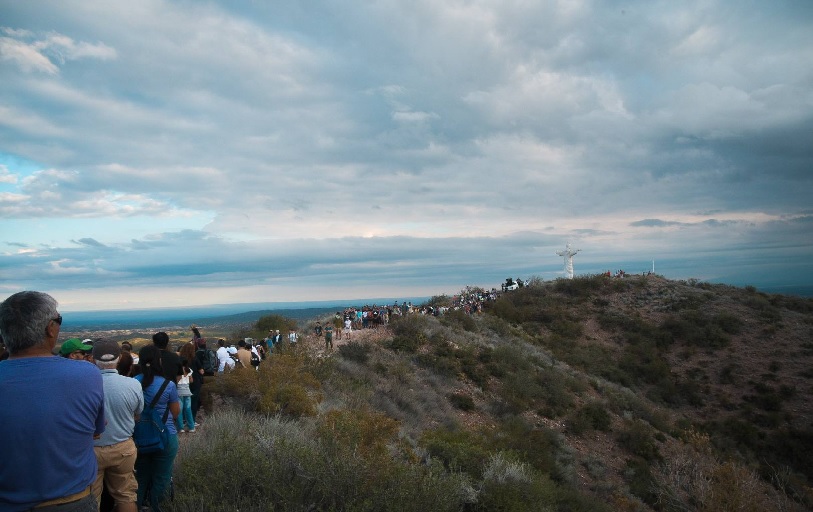 V&iacute;a Crucis en Tupungato: una experiencia de fe, encuentro y reflexi&oacute;n en Semana Santa