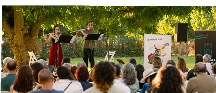 M&uacute;sica Cl&aacute;sica por los Caminos del Vino en San Carlos 