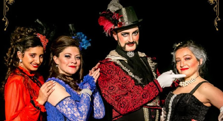 Funci&oacute;n despedida de la obra "Rouge, Revoluci&oacute;n Bohemia"